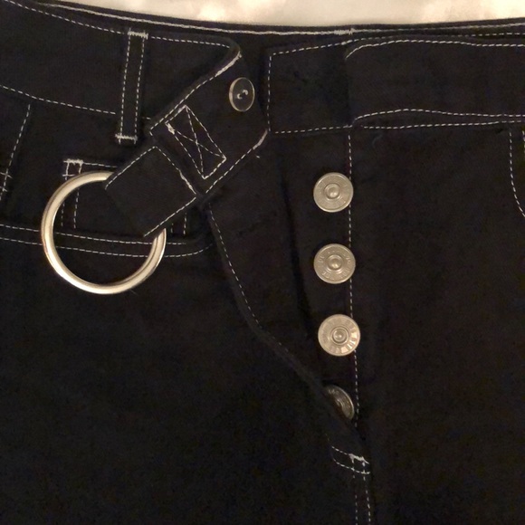 Black Denim Mini - Picture 3 of 3